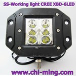 SS-Working Light CREE XBD-6LED 